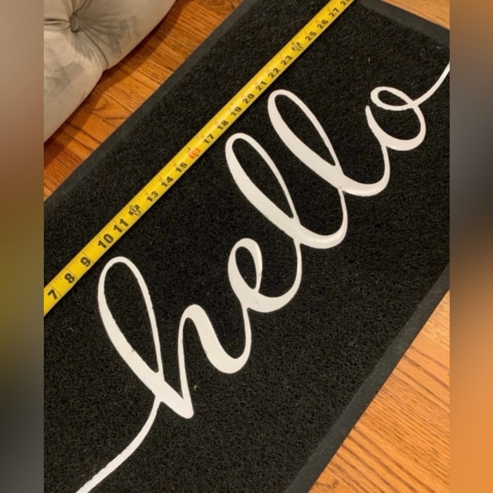 Hello Welcome Mat